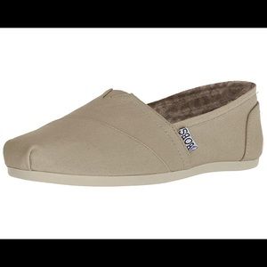 Tan Sketchers Bobs Shoes